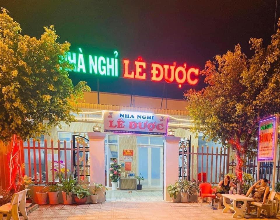Hotel Nha Nghi Le Duoc Hà Tiên Exterior foto